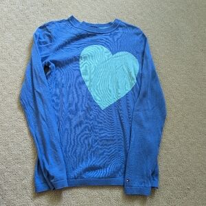 Tommy Hilfiger heart sweater